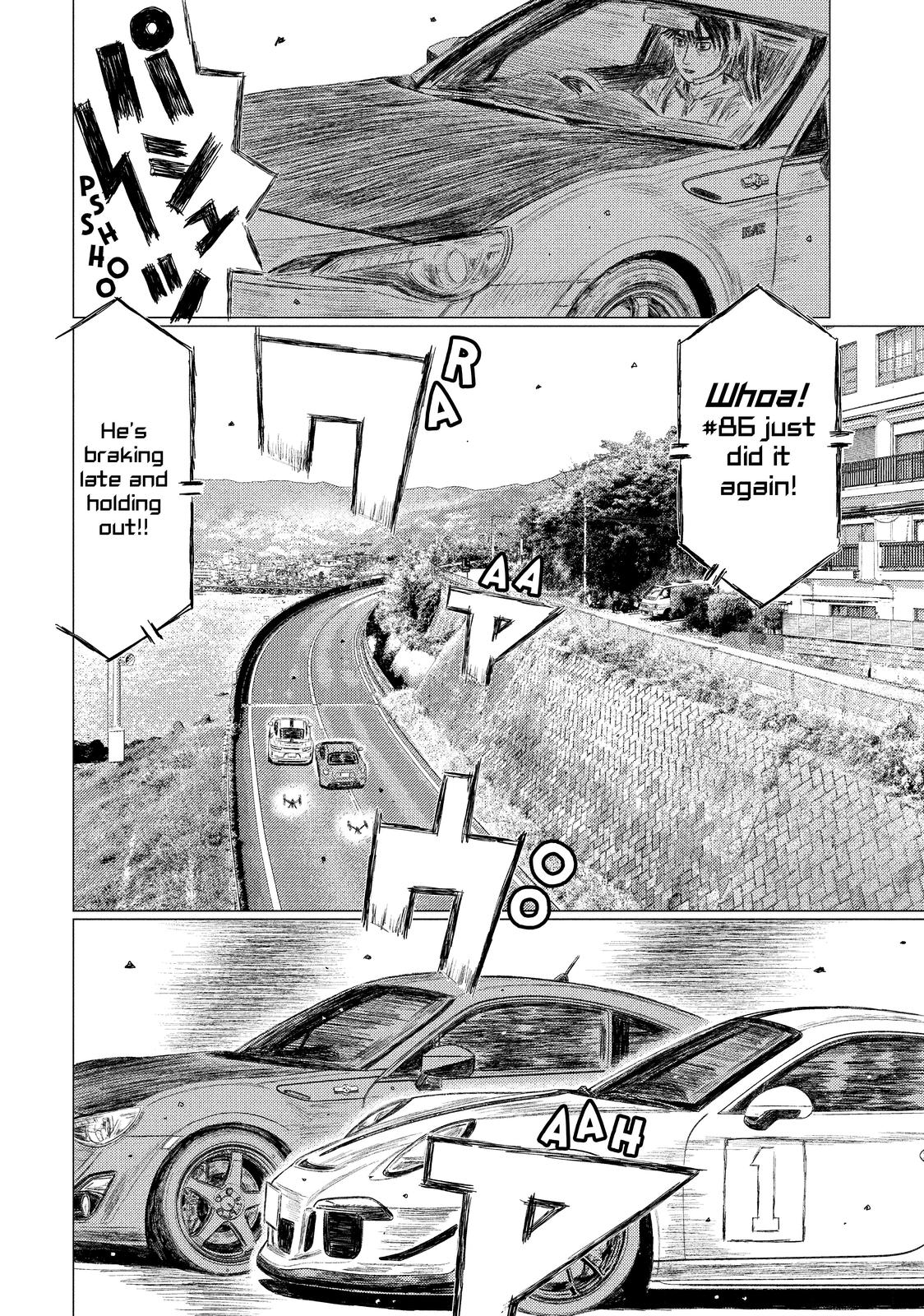 Read MF Ghost ENGLISH Manga Online