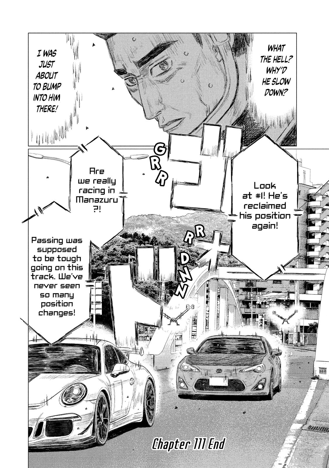 Read MF Ghost ENGLISH Manga Online