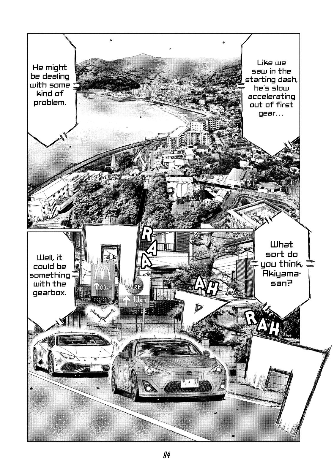 Read MF Ghost ENGLISH Manga Online