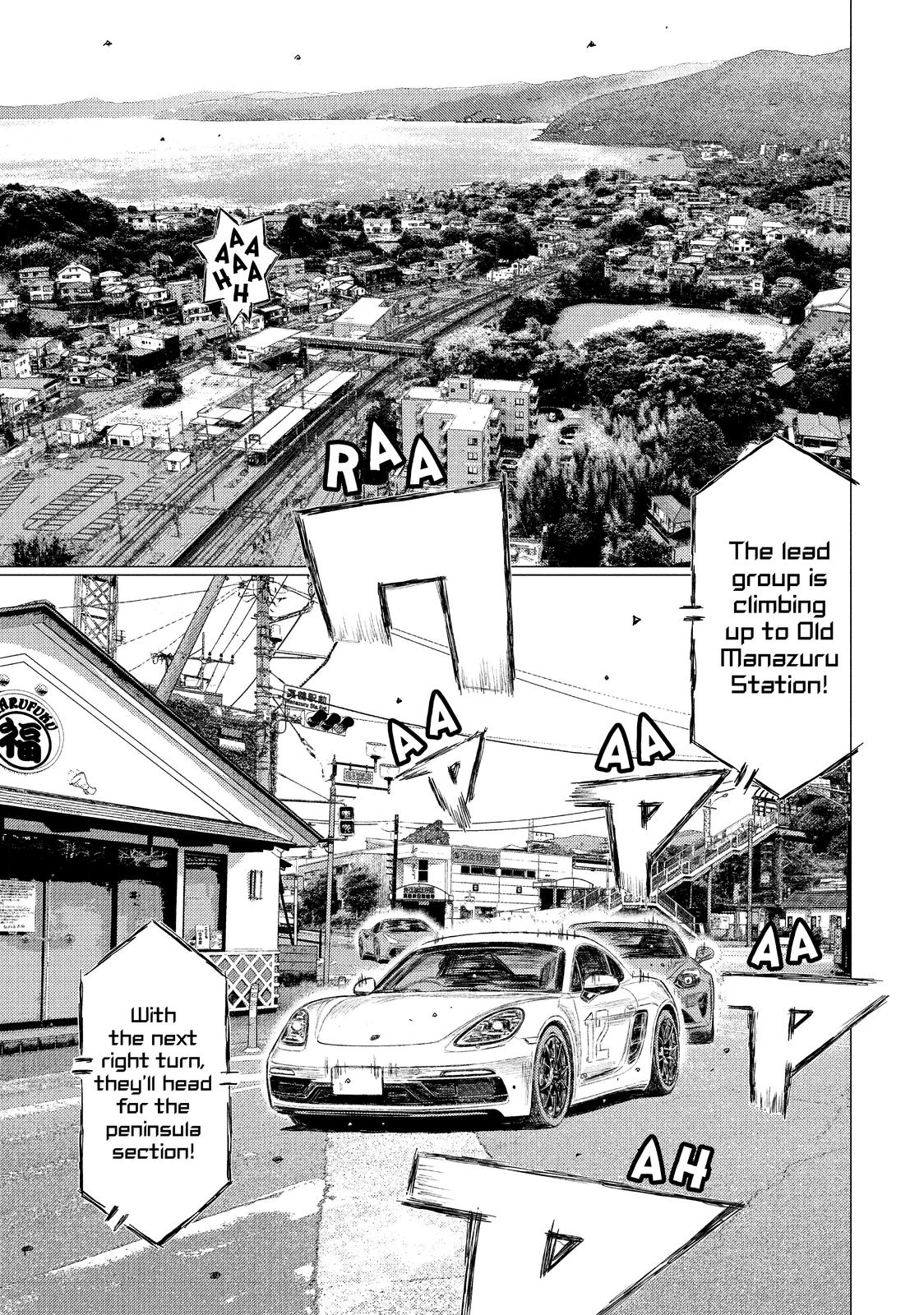 Read MF Ghost ENGLISH Manga Online