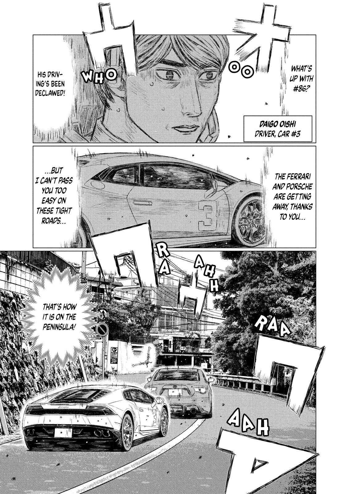 Read MF Ghost ENGLISH Manga Online