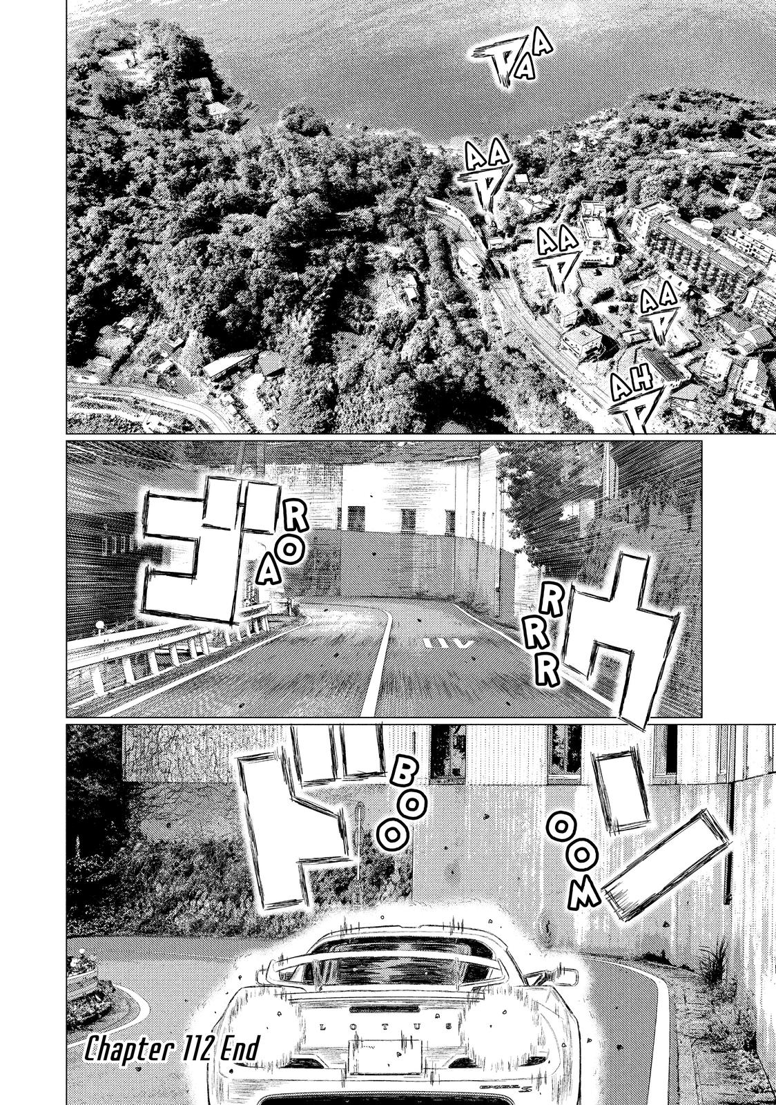 Read MF Ghost ENGLISH Manga Online