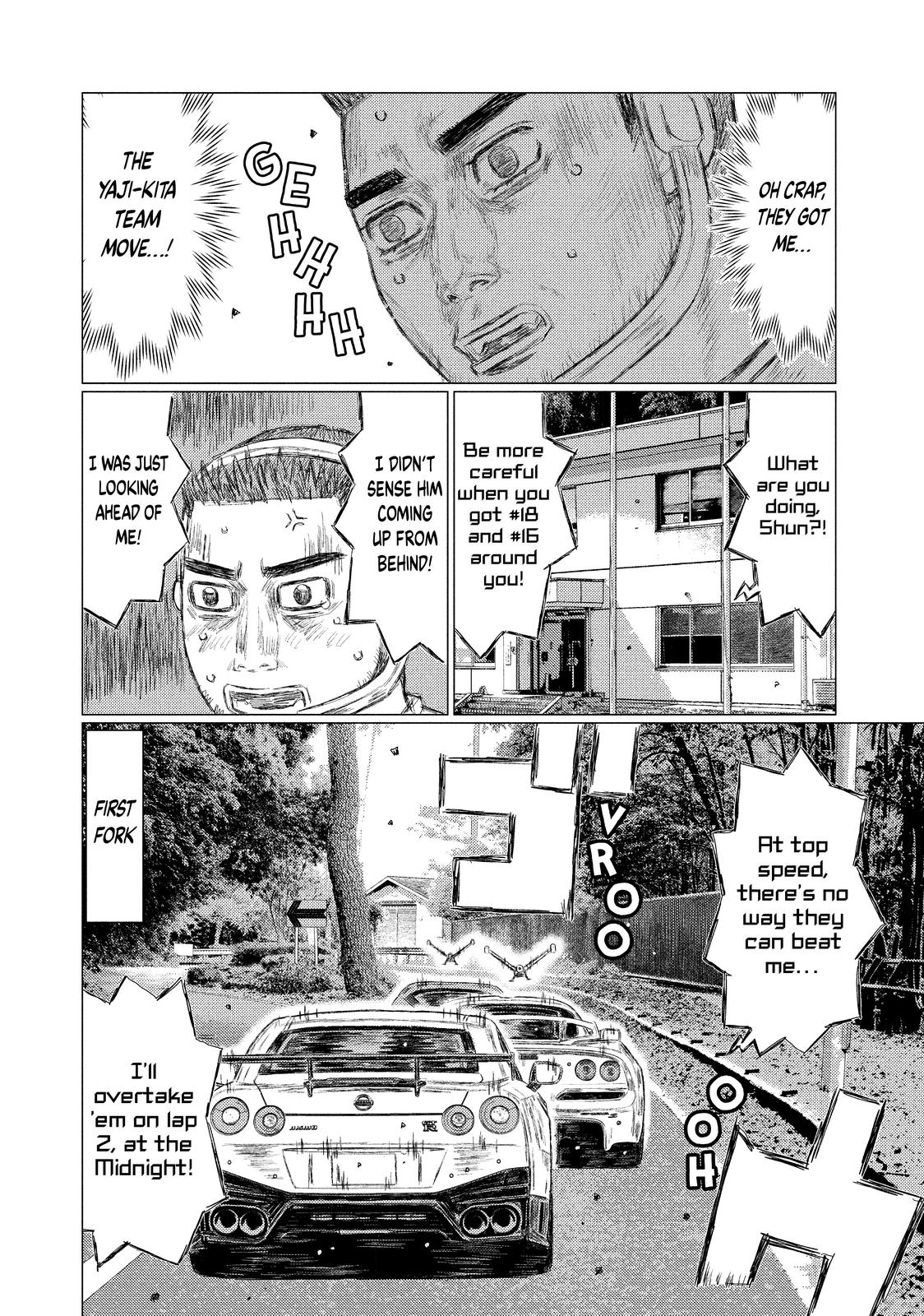 Read MF Ghost ENGLISH Manga Online