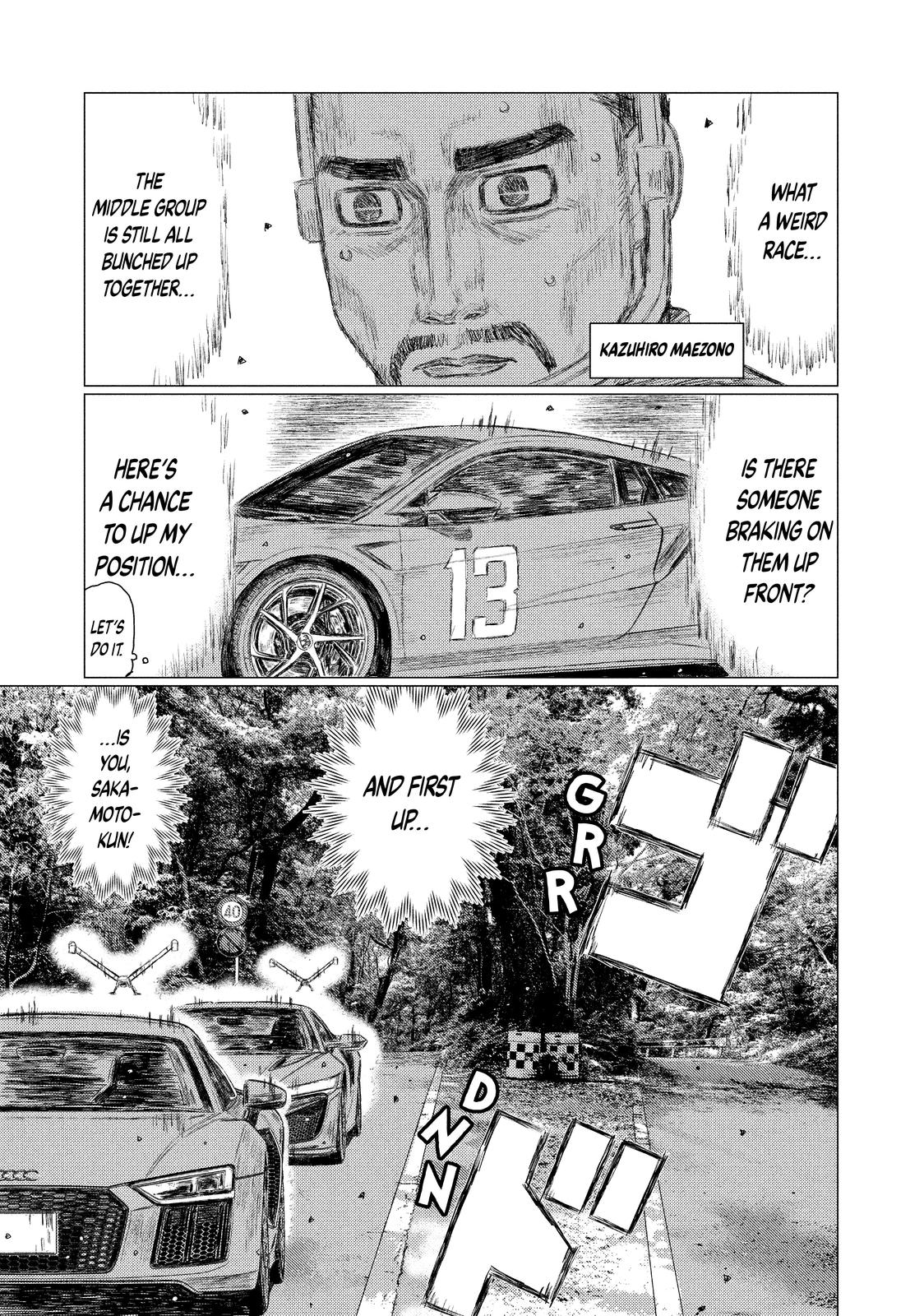 Read MF Ghost ENGLISH Manga Online