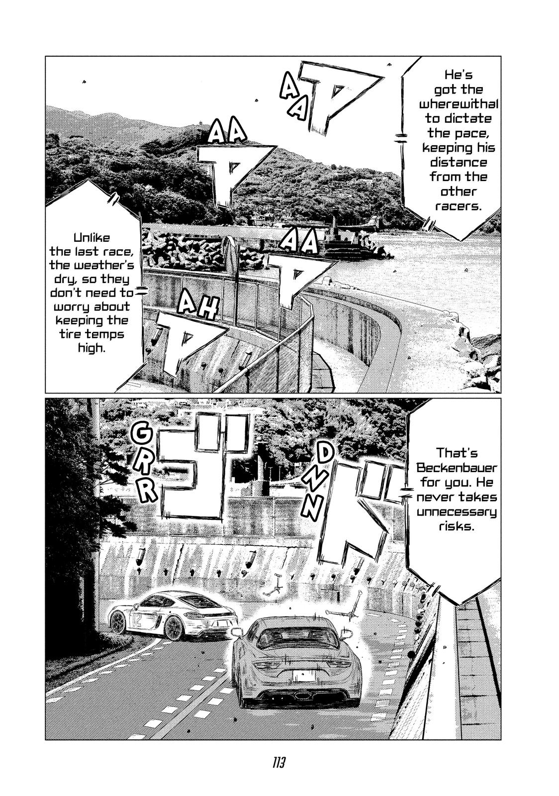 Read MF Ghost ENGLISH Manga Online