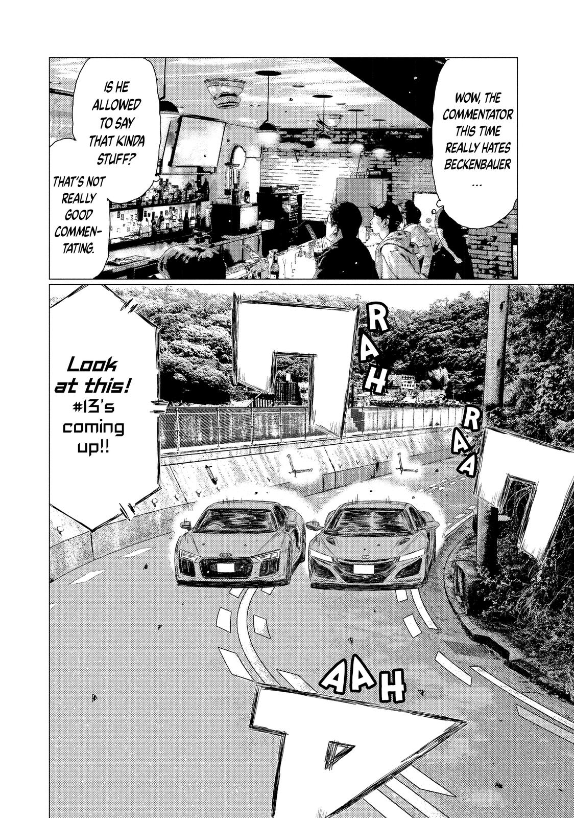 Read MF Ghost ENGLISH Manga Online