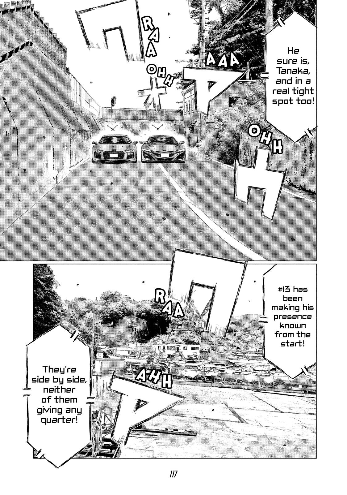 Read MF Ghost ENGLISH Manga Online