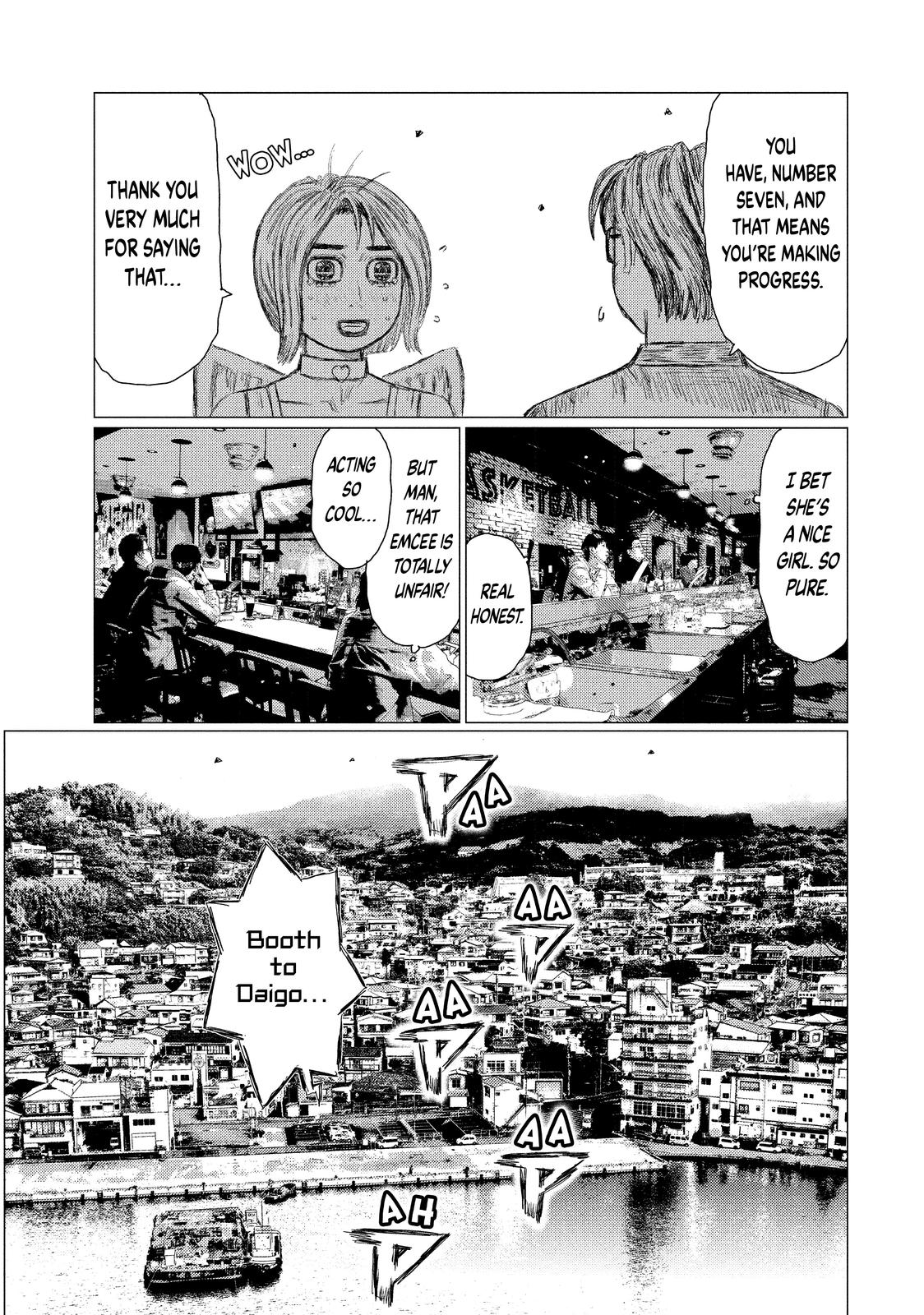 Read MF Ghost ENGLISH Manga Online