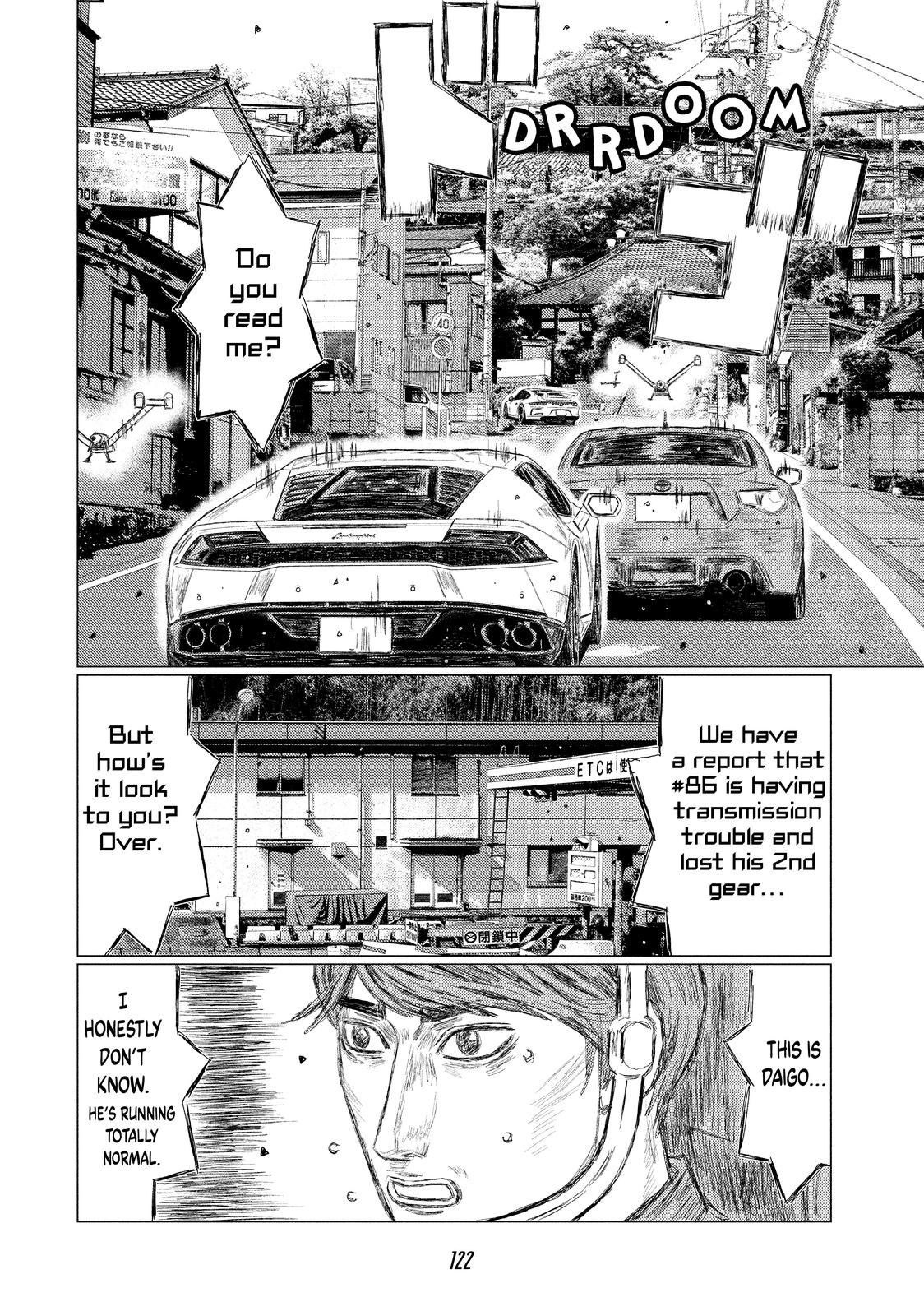 Read MF Ghost ENGLISH Manga Online