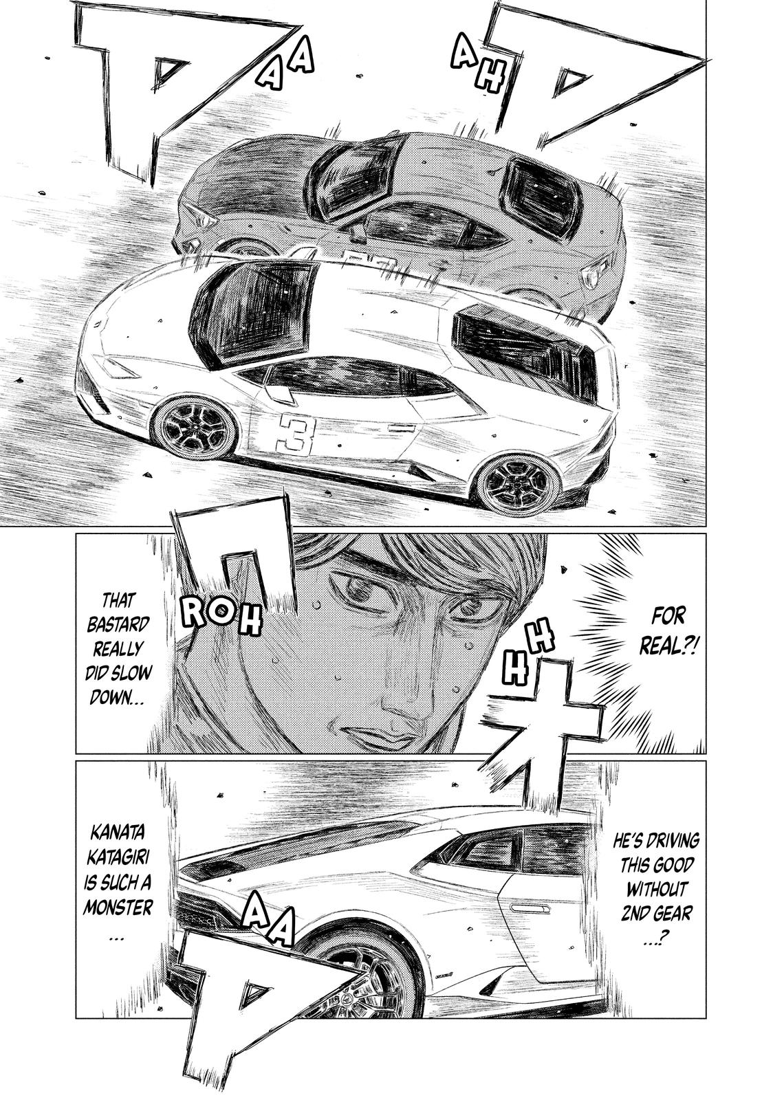 Read MF Ghost ENGLISH Manga Online