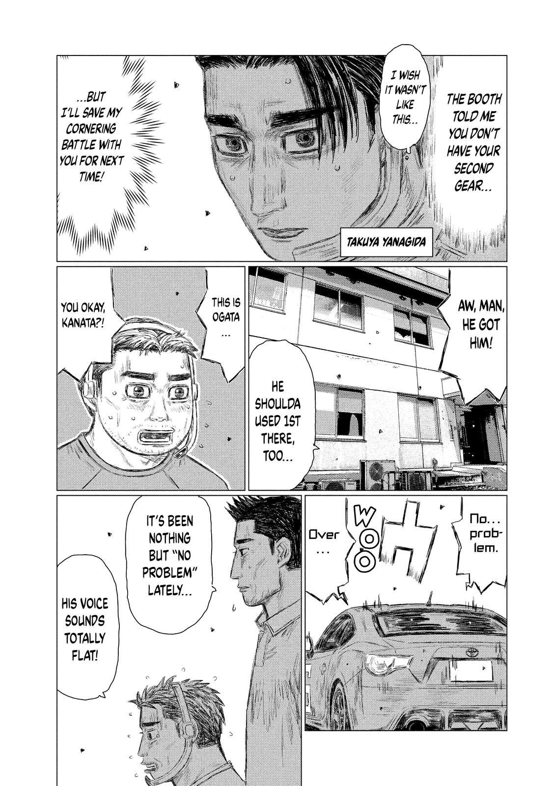 Read MF Ghost ENGLISH Manga Online