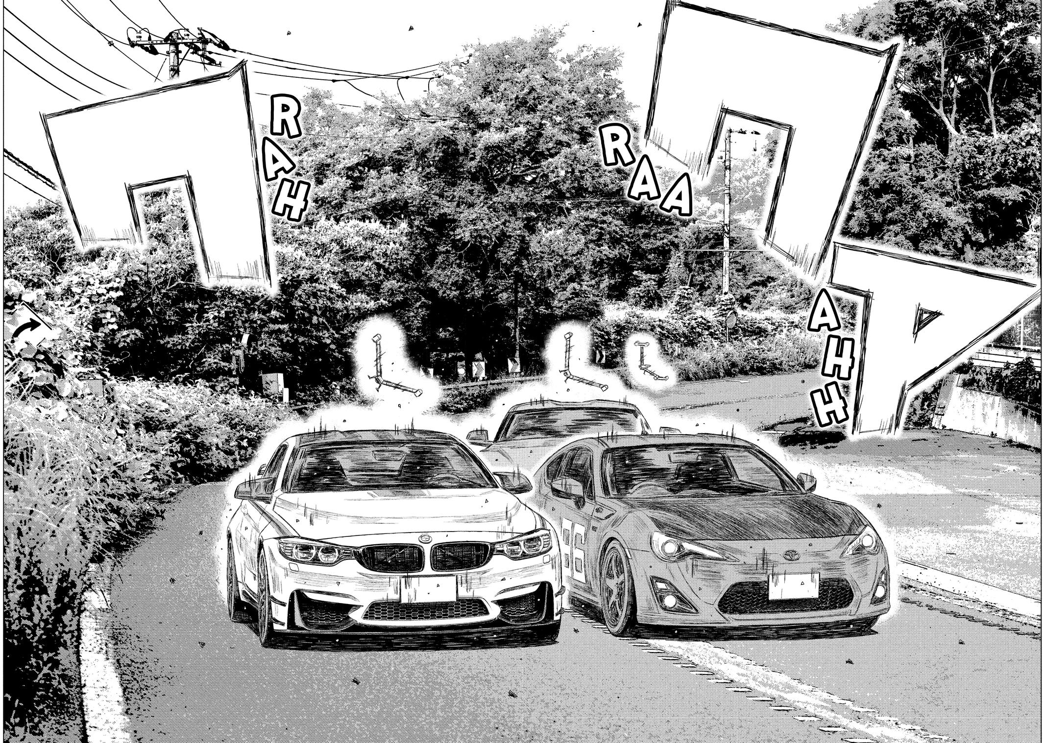 Read MF Ghost ENGLISH Manga Online