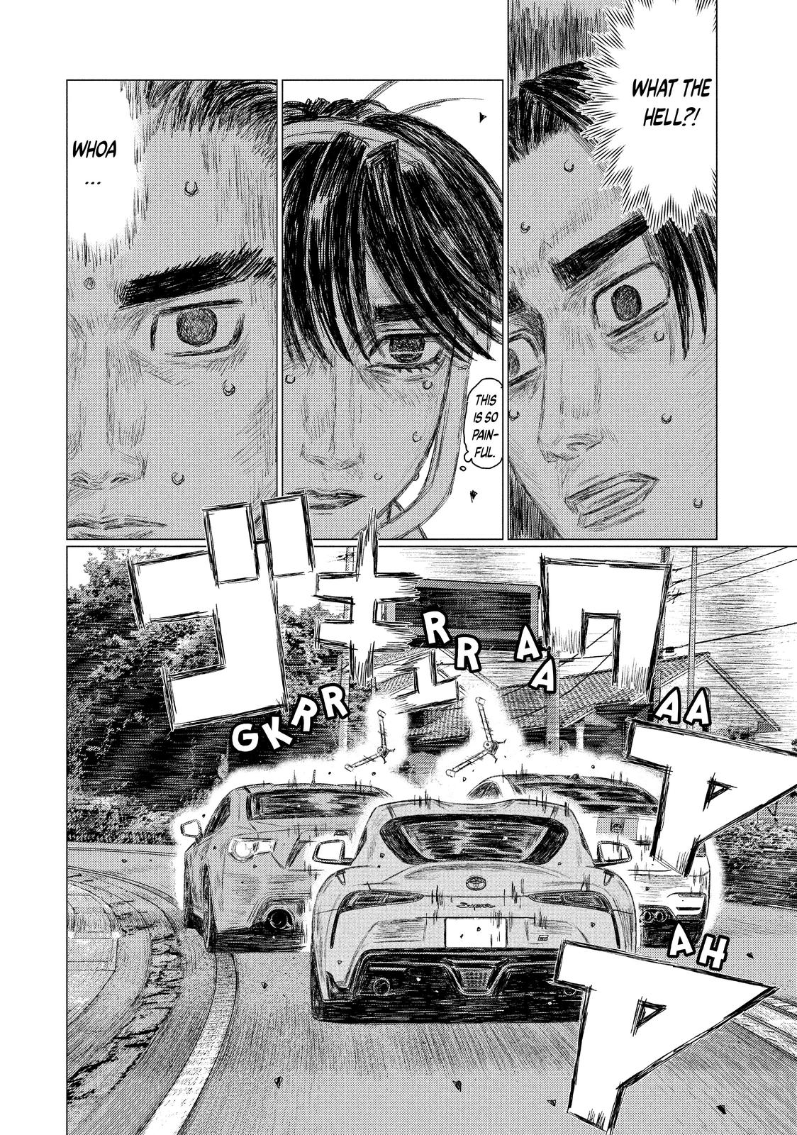 Read MF Ghost ENGLISH Manga Online