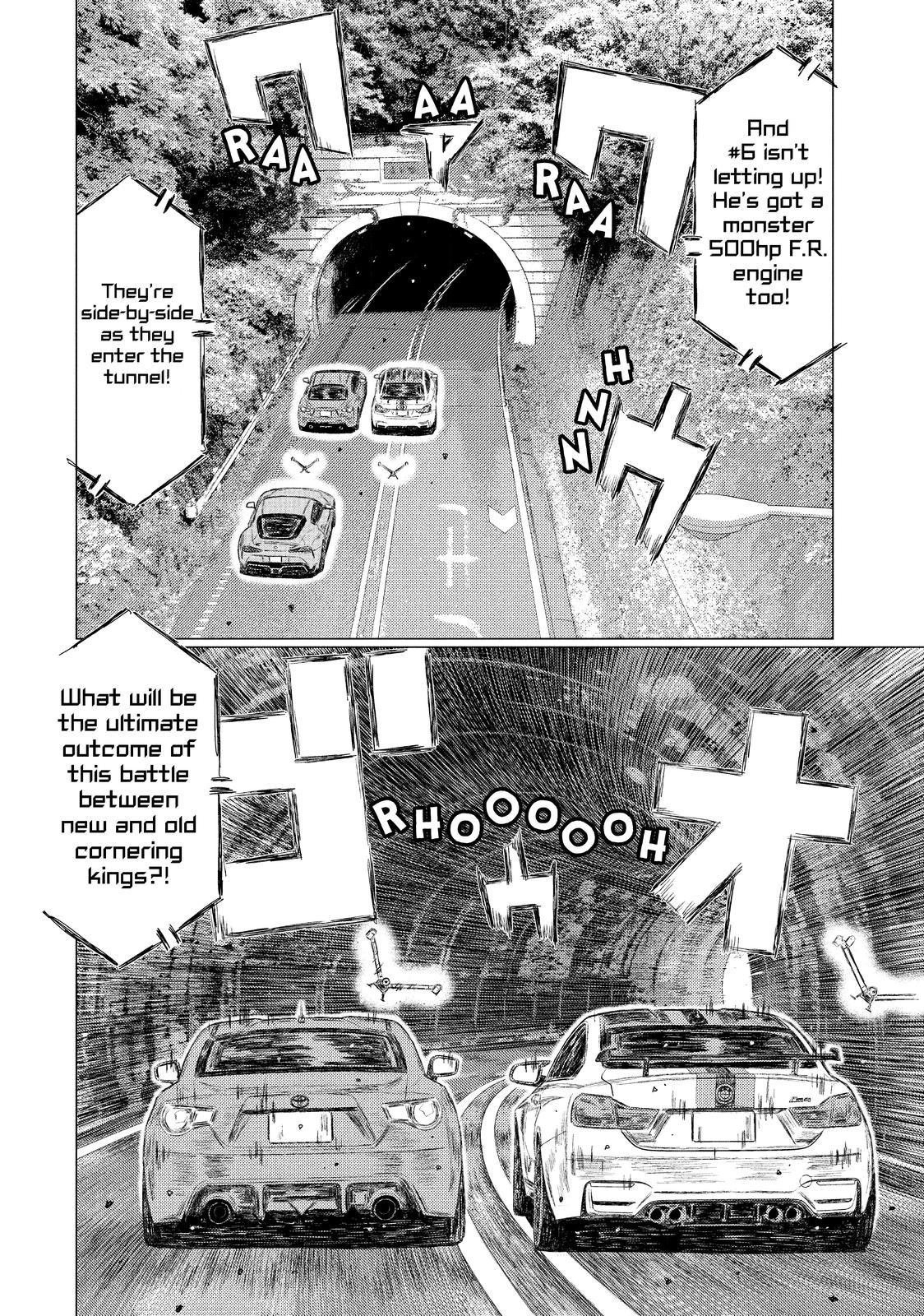 Read MF Ghost ENGLISH Manga Online