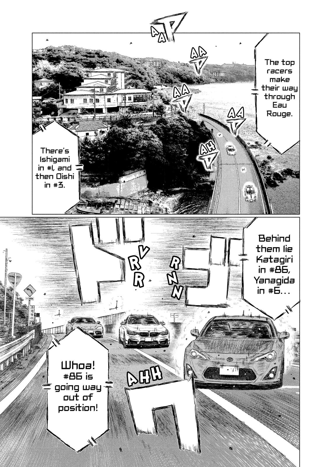 Read MF Ghost ENGLISH Manga Online