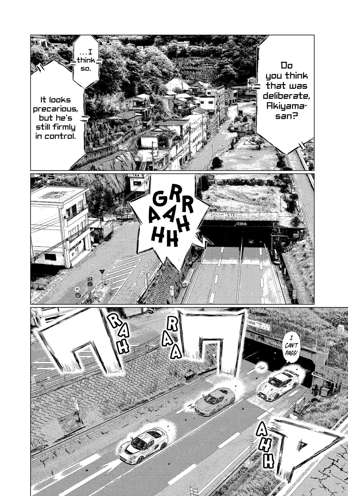 Read MF Ghost ENGLISH Manga Online