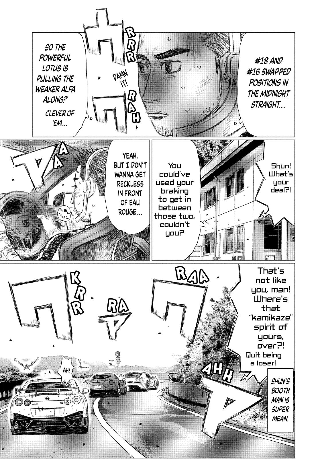 Read MF Ghost ENGLISH Manga Online