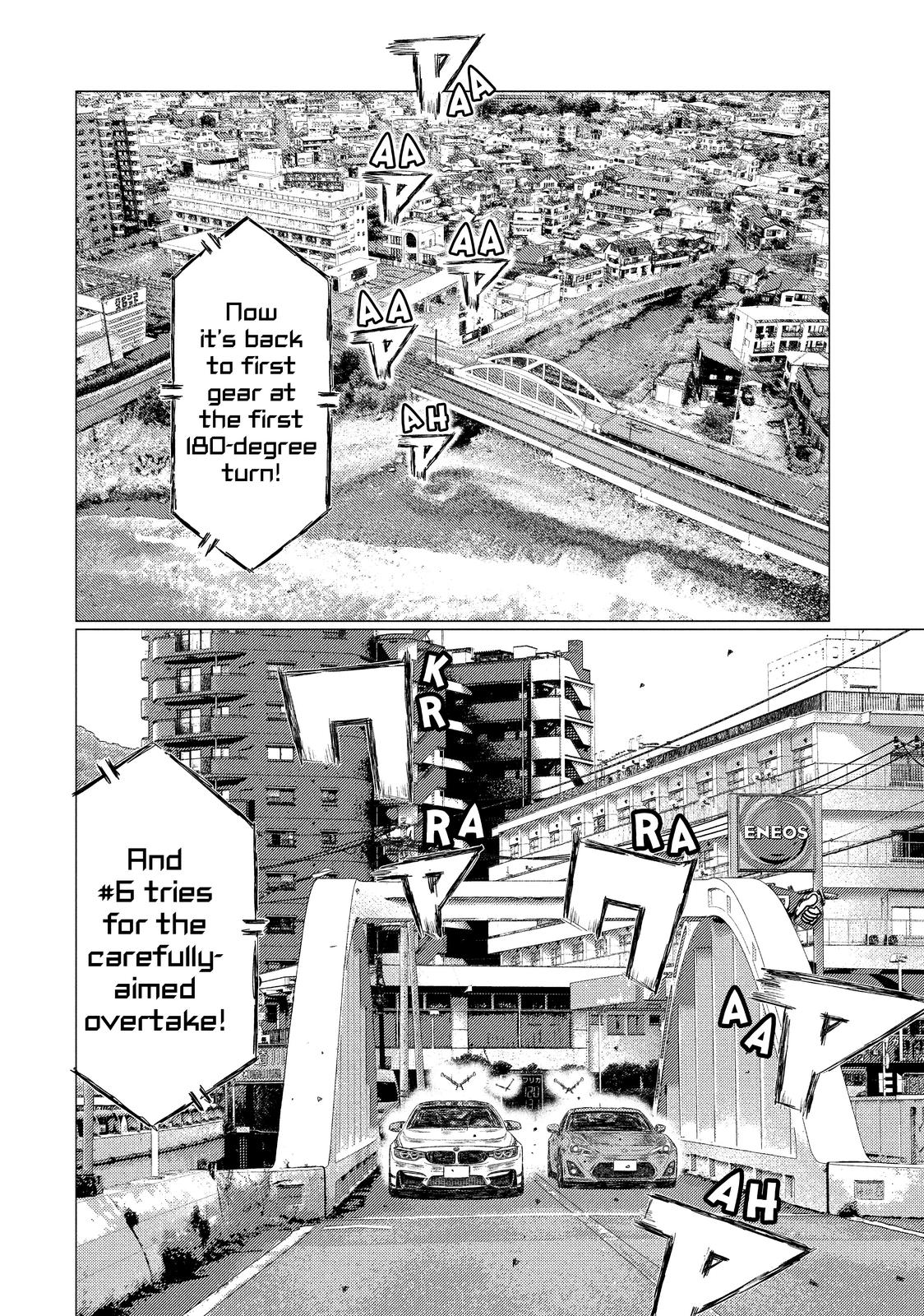 Read MF Ghost ENGLISH Manga Online