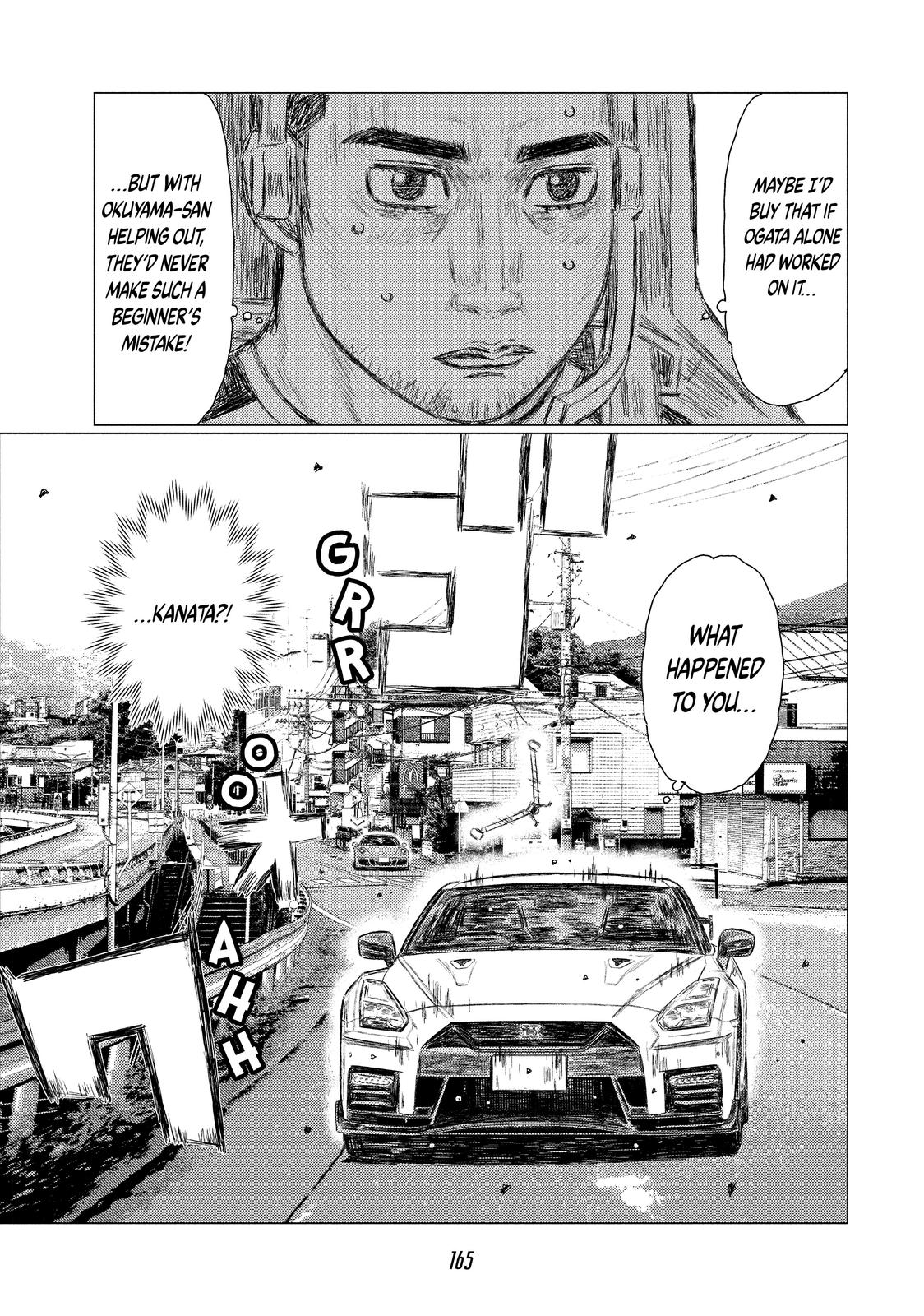 Read MF Ghost ENGLISH Manga Online