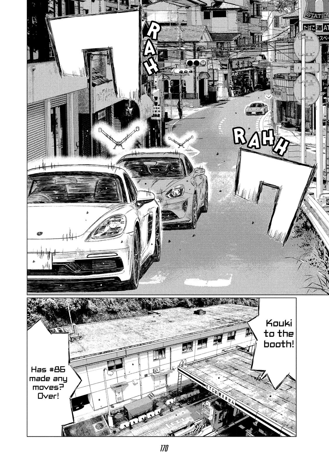 Read MF Ghost ENGLISH Manga Online