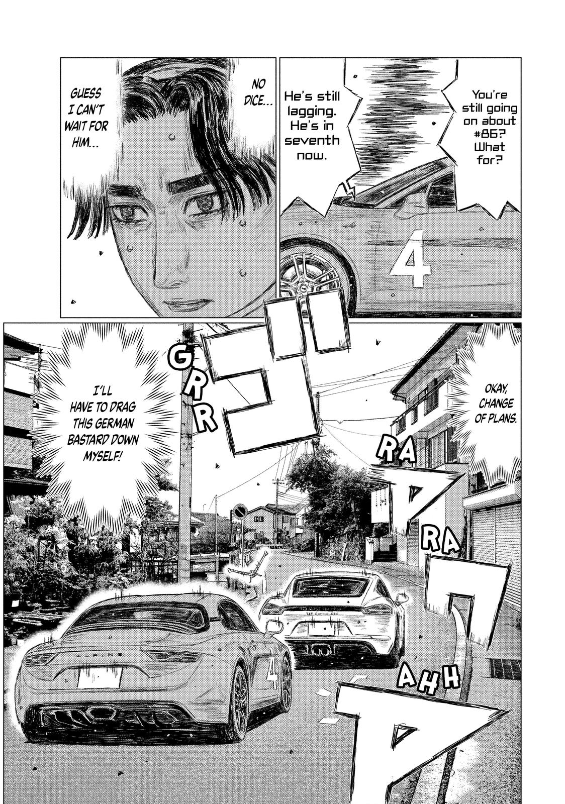 Read MF Ghost ENGLISH Manga Online