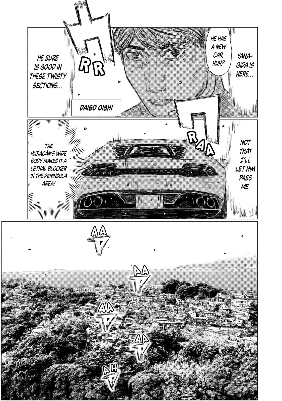 Read MF Ghost ENGLISH Manga Online