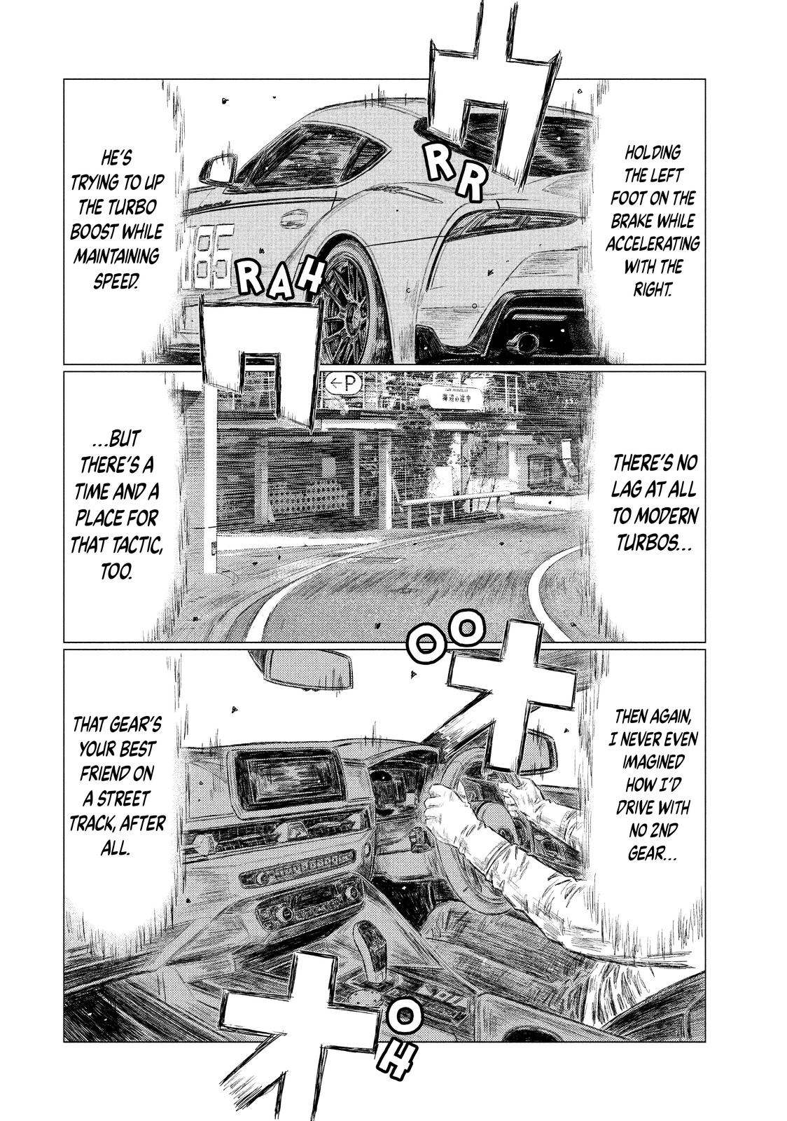 Read MF Ghost ENGLISH Manga Online