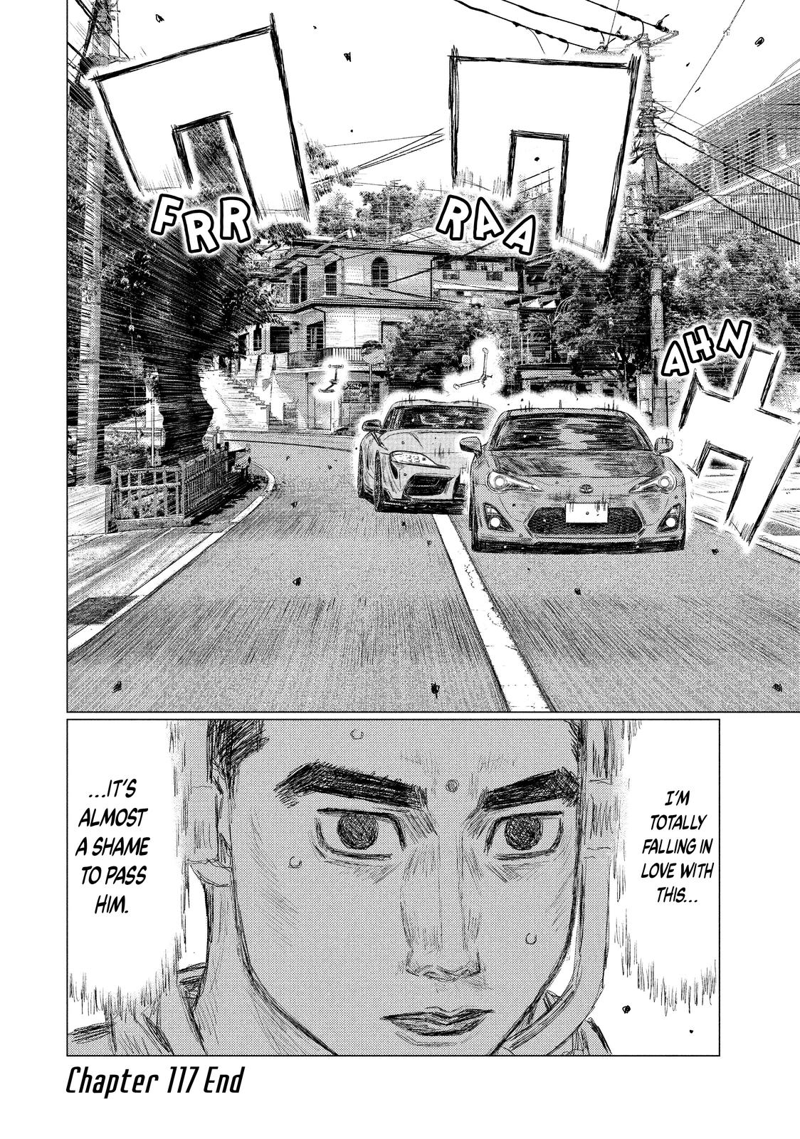 Read MF Ghost ENGLISH Manga Online