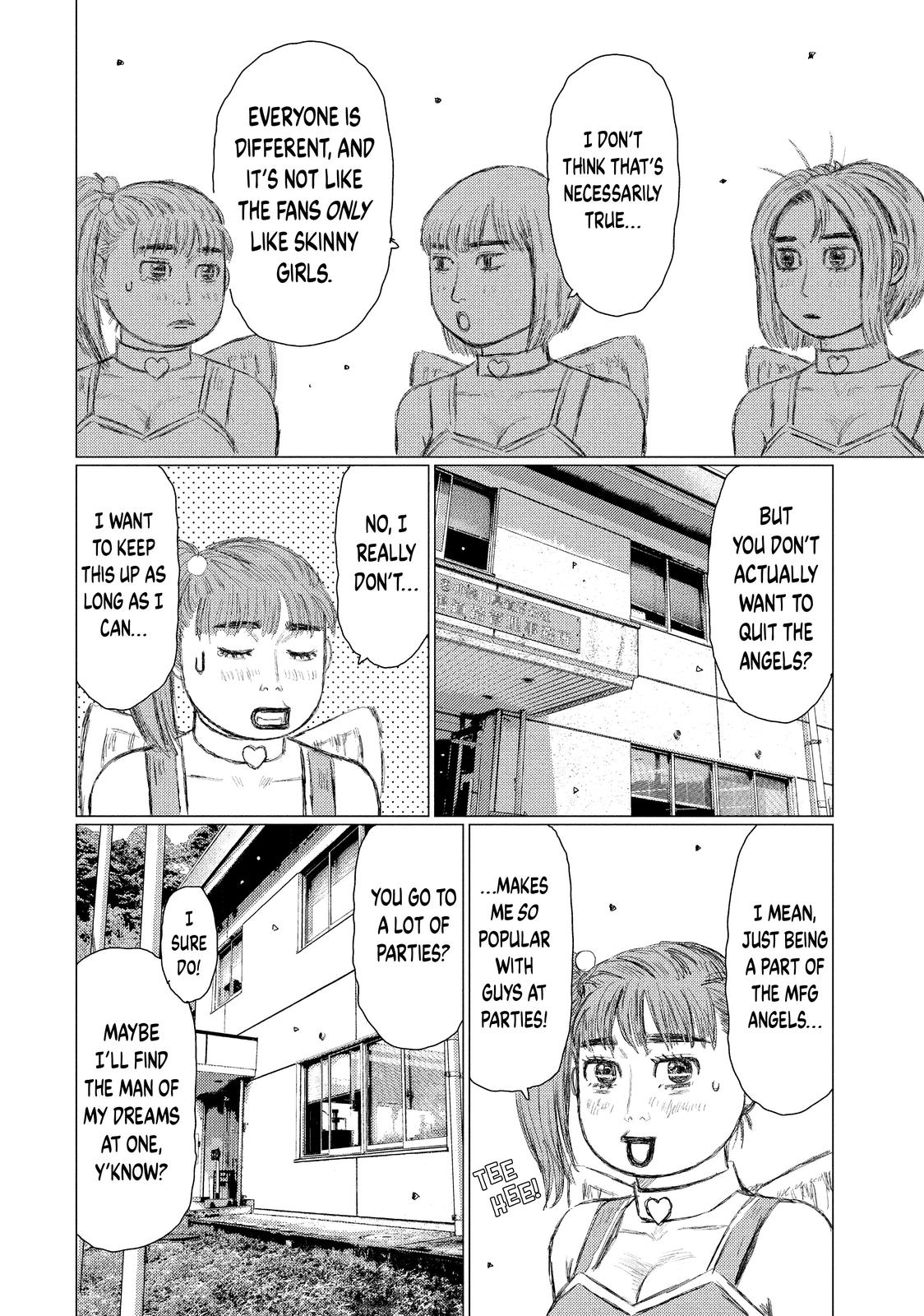 Read MF Ghost ENGLISH Manga Online