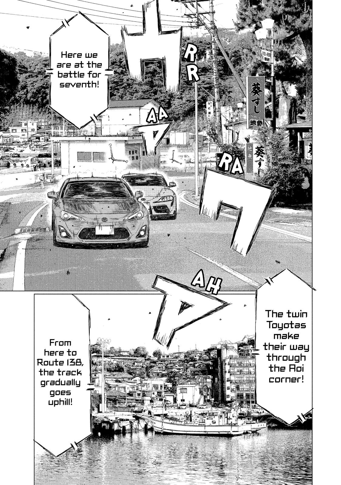 Read MF Ghost ENGLISH Manga Online