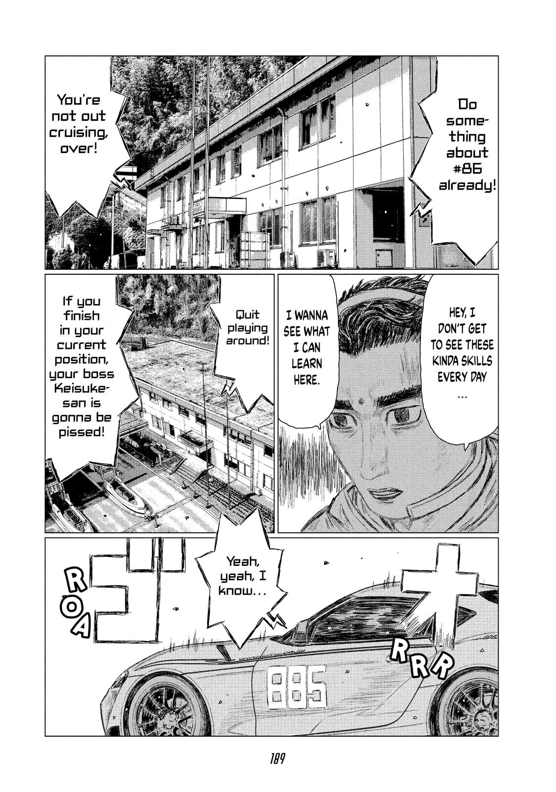 Read MF Ghost ENGLISH Manga Online