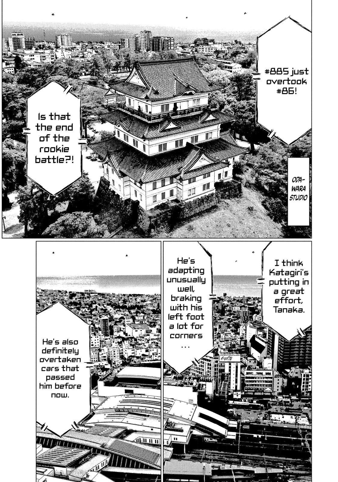 Read MF Ghost ENGLISH Manga Online