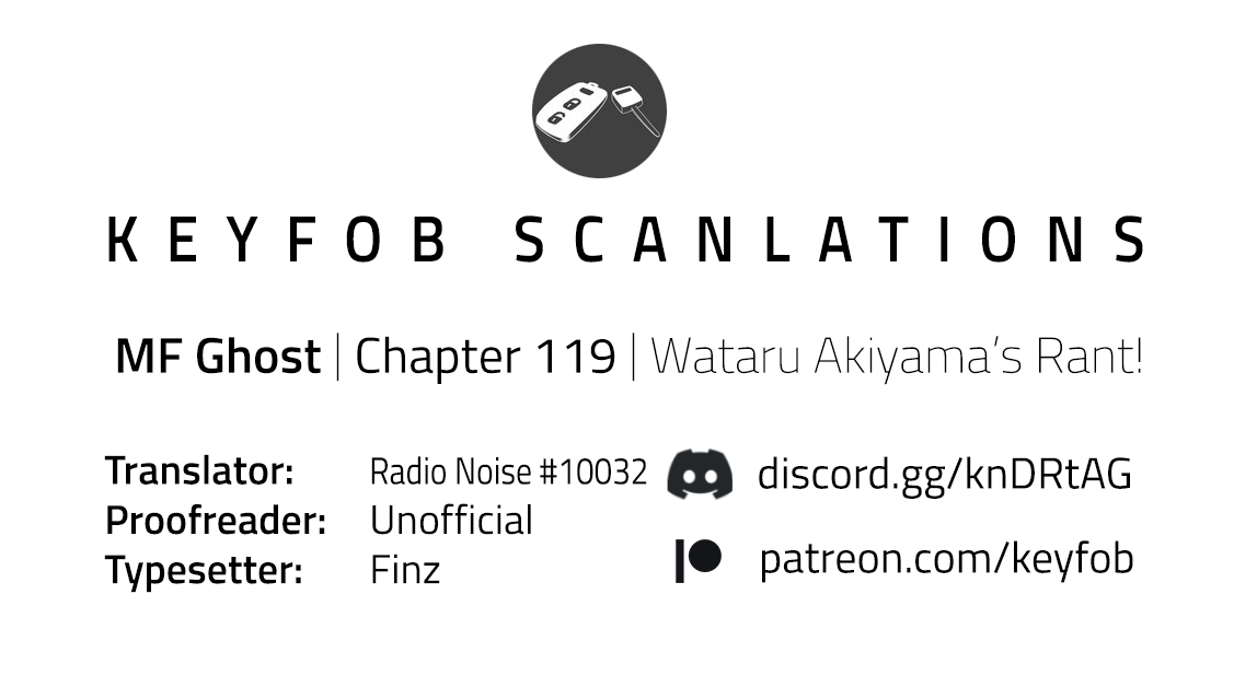 Read MF Ghost ENGLISH Manga Online