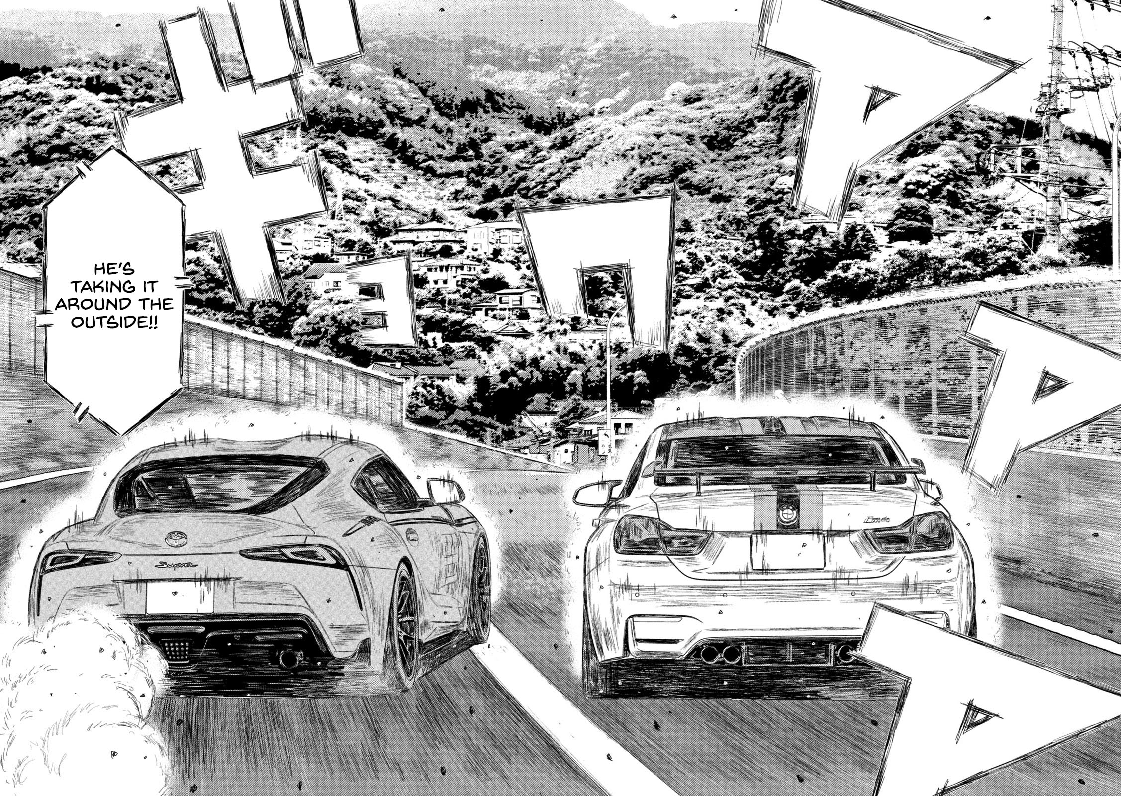 Read MF Ghost ENGLISH Manga Online