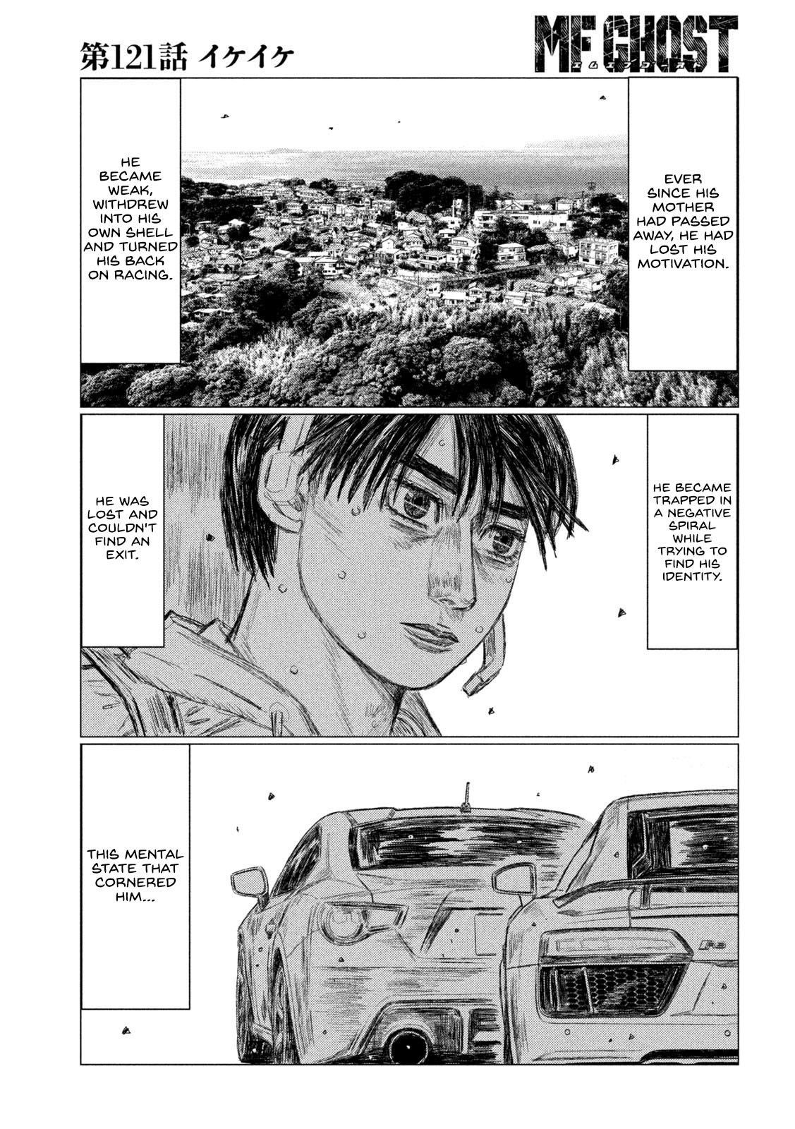 Read MF Ghost ENGLISH Manga Online