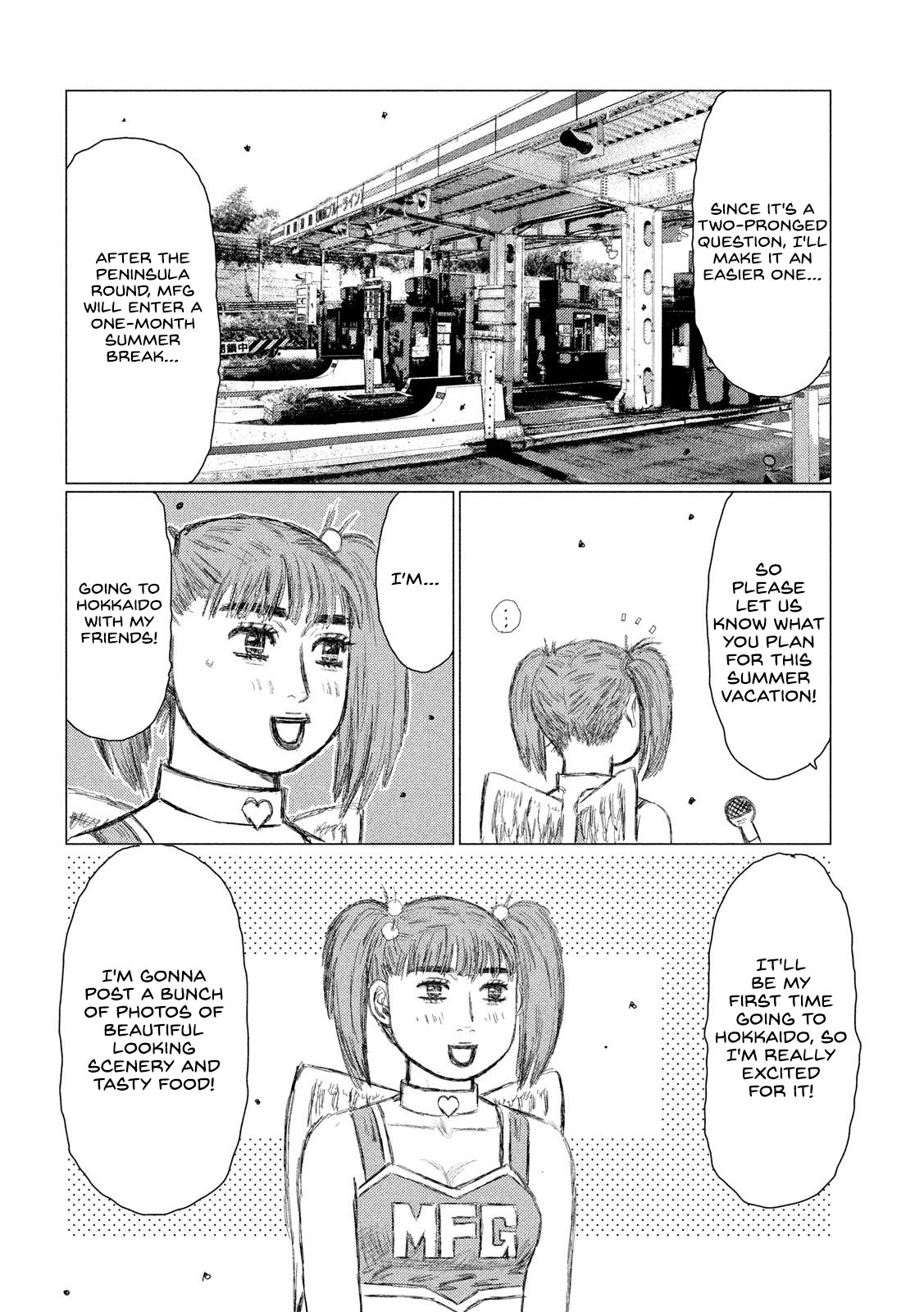 Read MF Ghost ENGLISH Manga Online