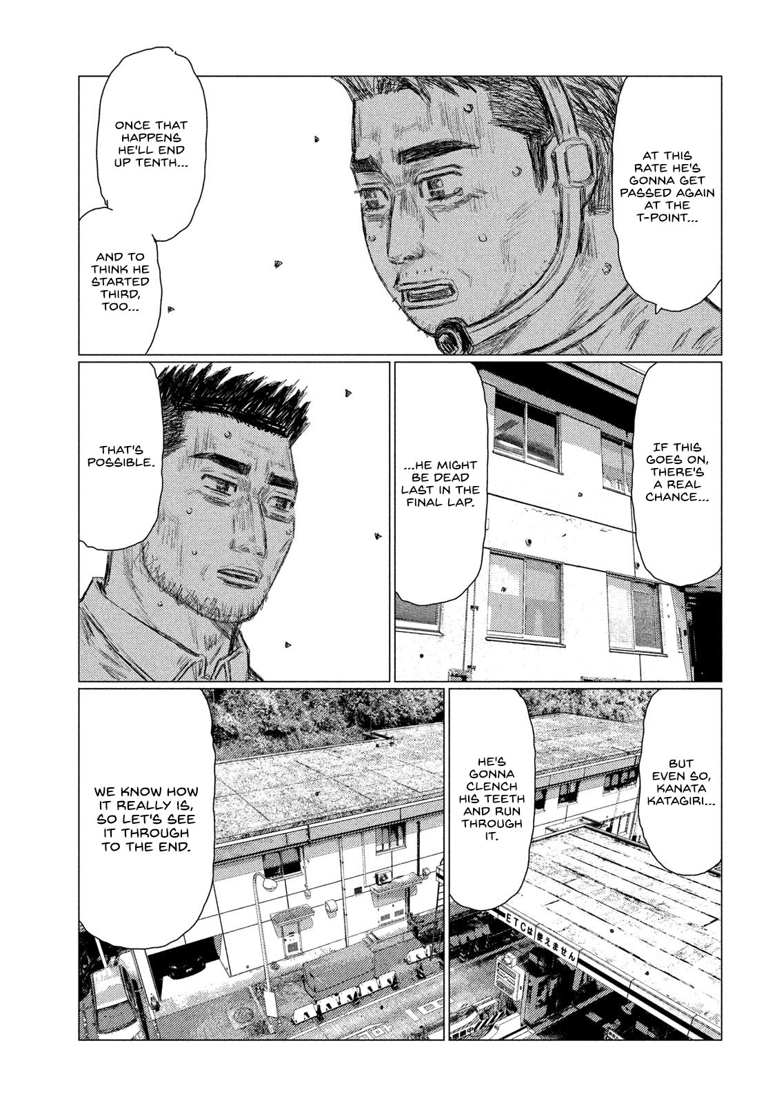 Read MF Ghost ENGLISH Manga Online