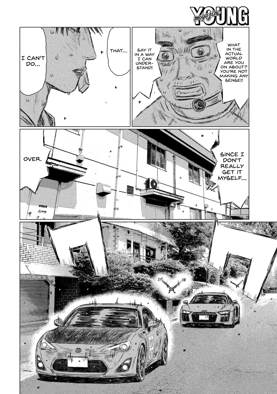 Read MF Ghost ENGLISH Manga Online