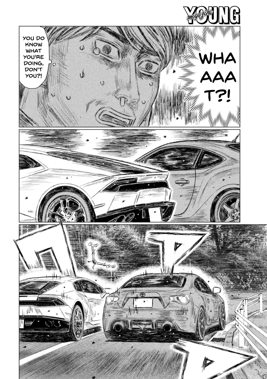 Read MF Ghost ENGLISH Manga Online