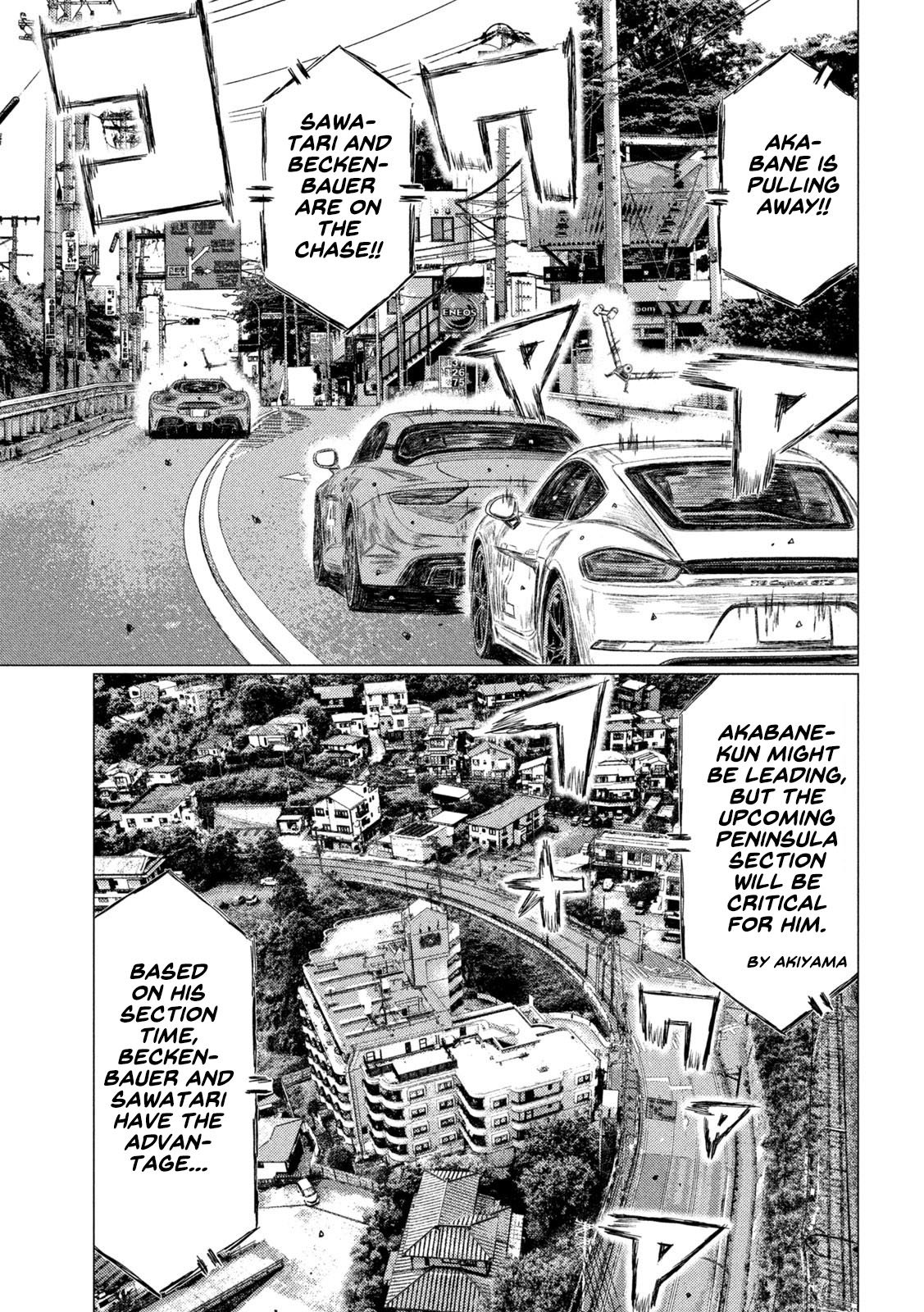 Read MF Ghost ENGLISH Manga Online