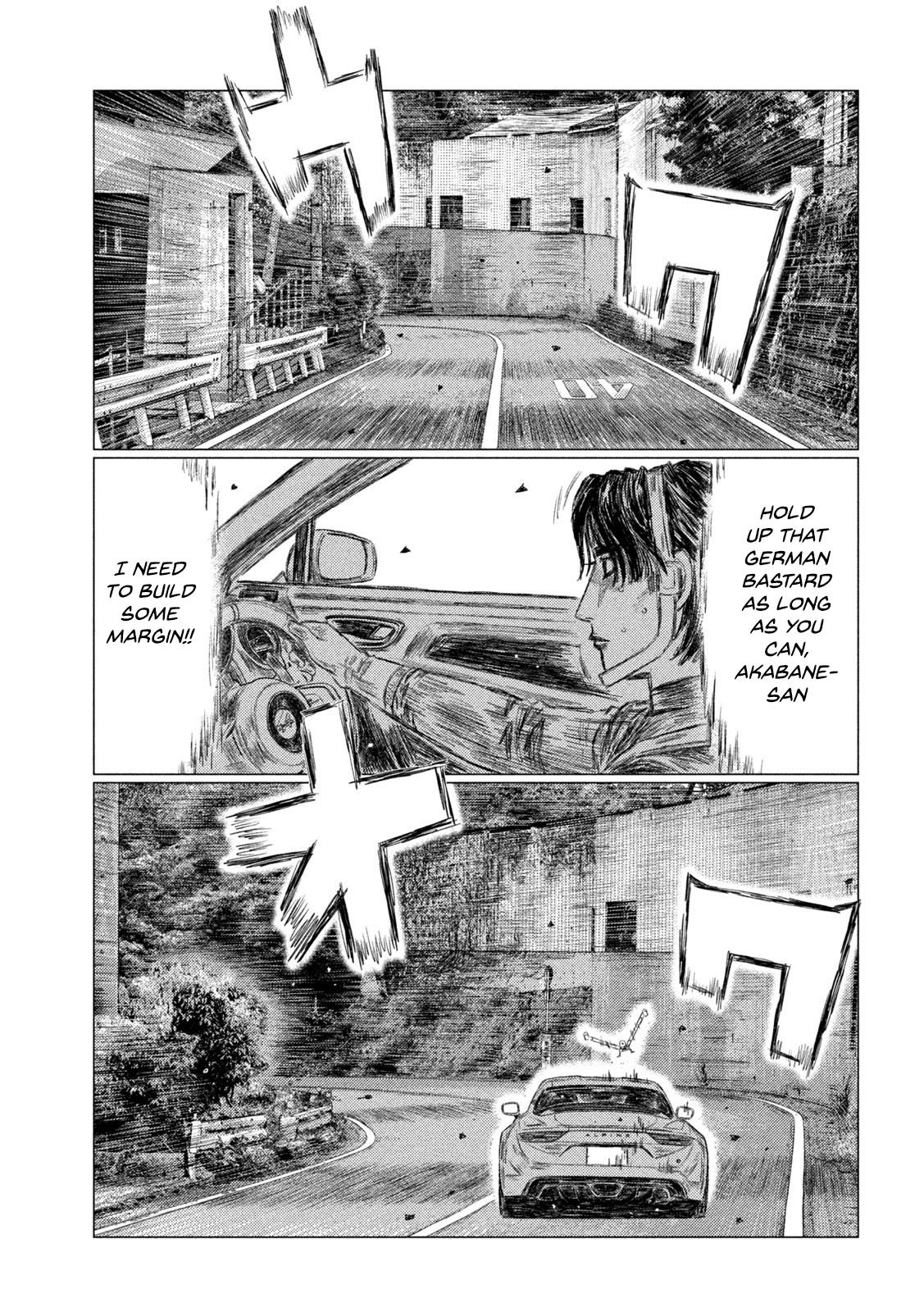 Read MF Ghost ENGLISH Manga Online