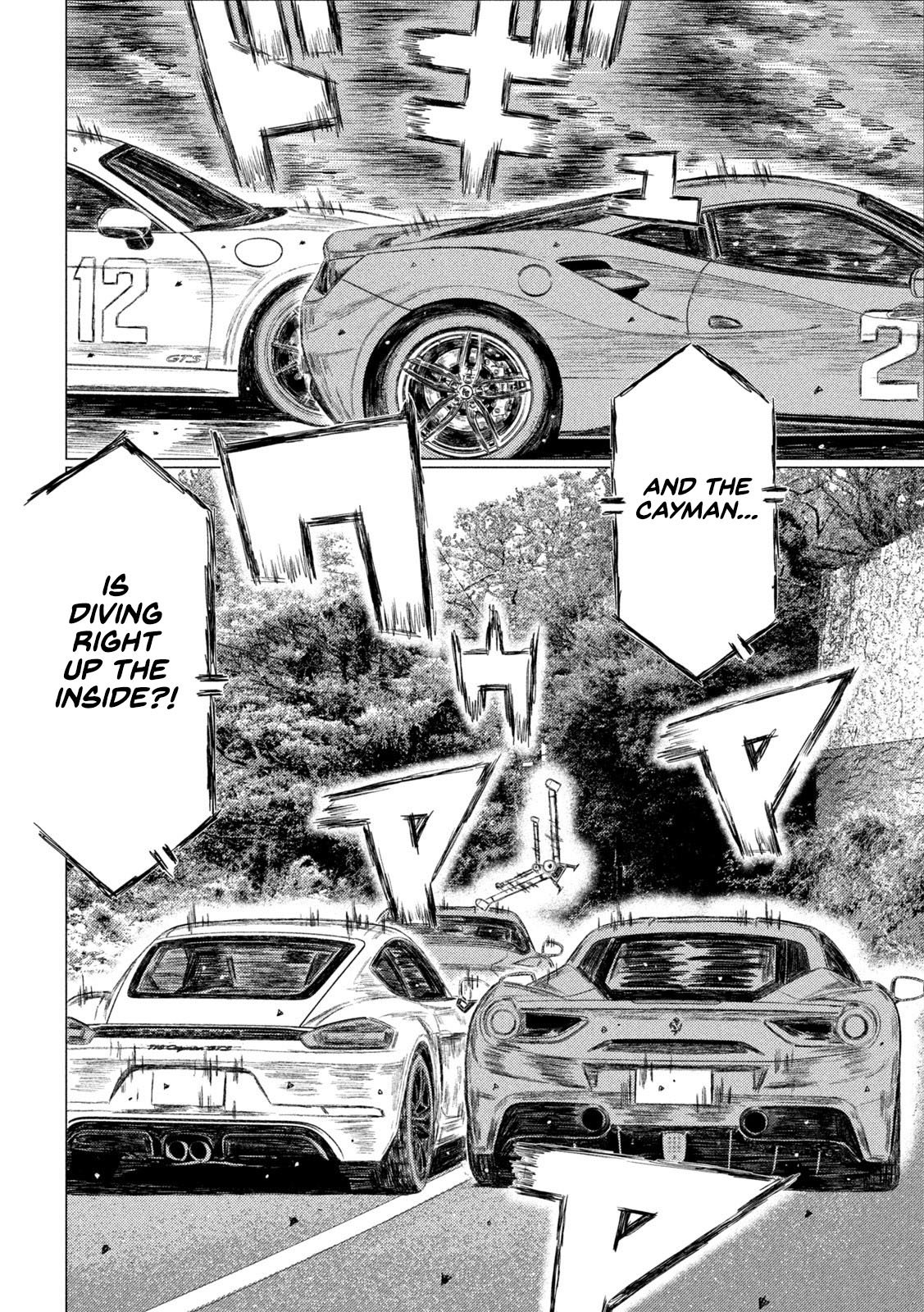 Read MF Ghost ENGLISH Manga Online