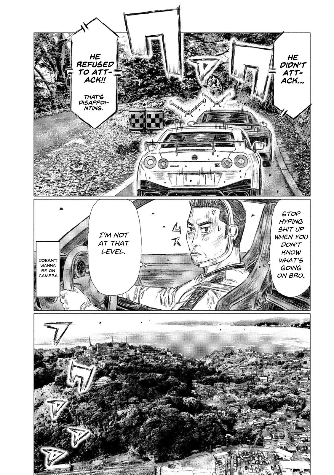 Read MF Ghost ENGLISH Manga Online