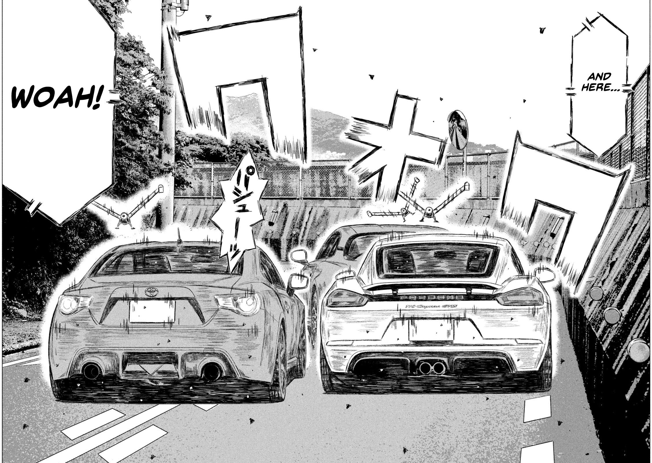 Read MF Ghost ENGLISH Manga Online