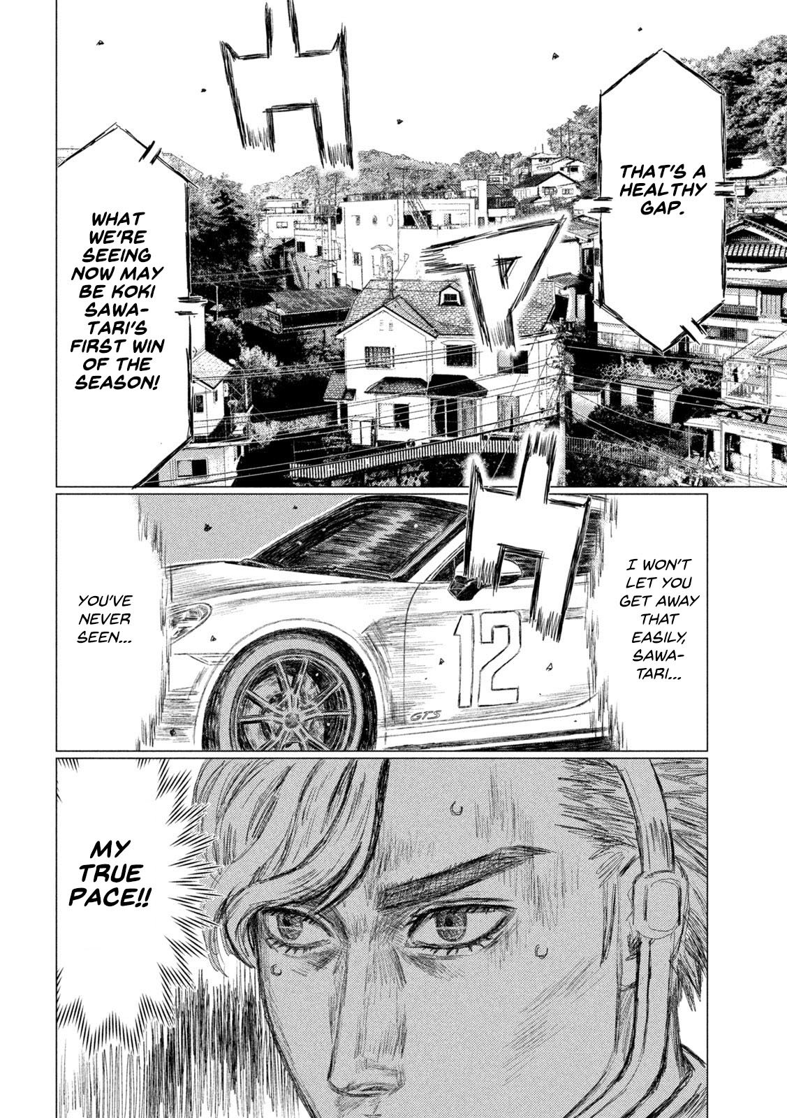 Read MF Ghost ENGLISH Manga Online