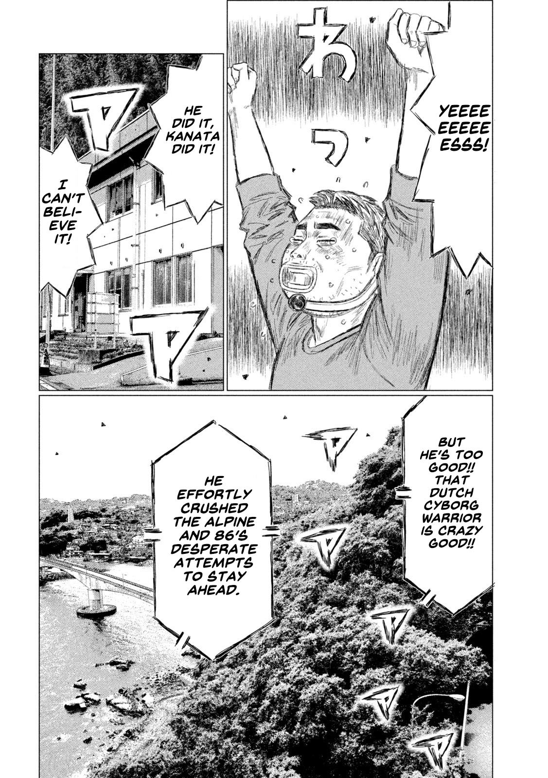 Read MF Ghost ENGLISH Manga Online