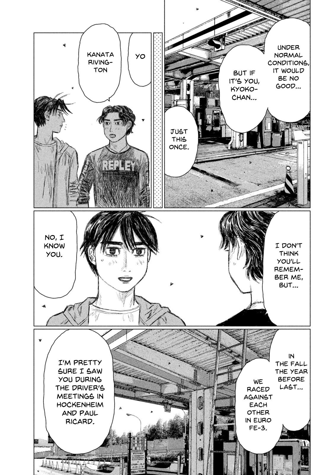 Read MF Ghost ENGLISH Manga Online