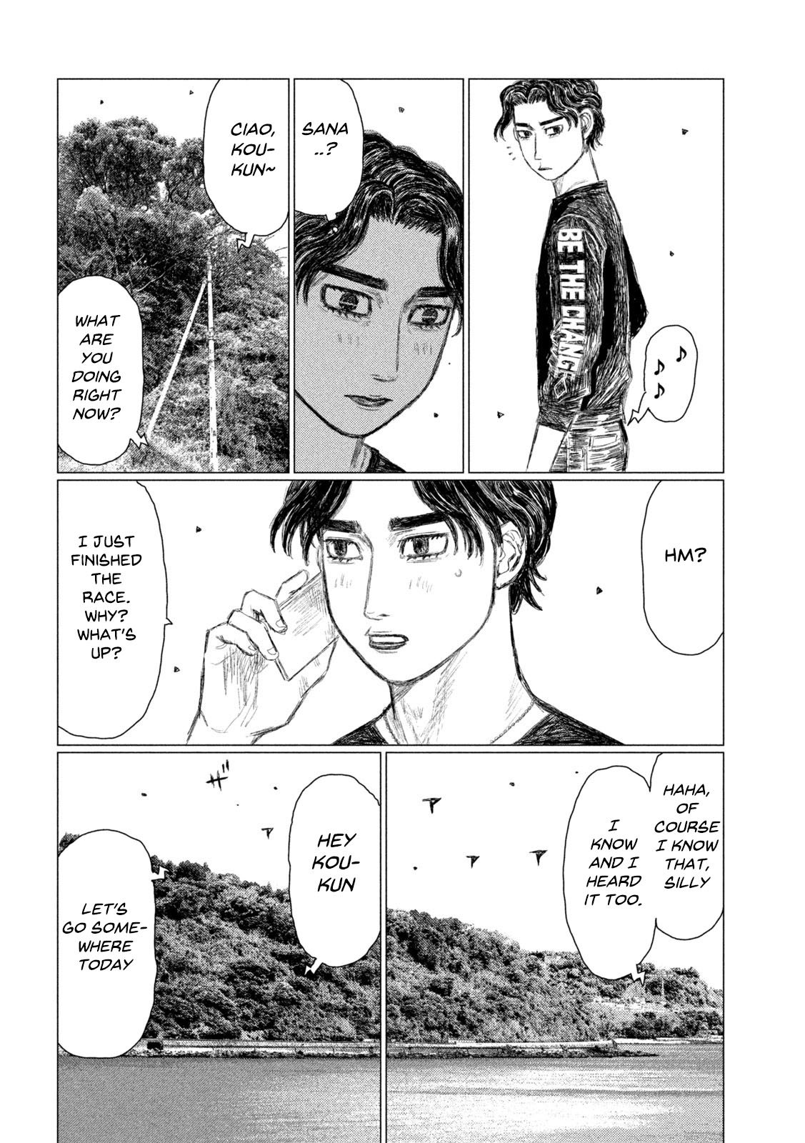 Read MF Ghost ENGLISH Manga Online