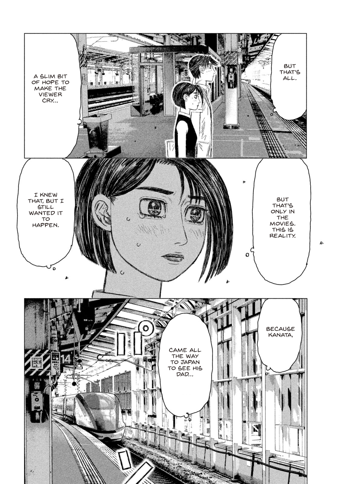 Read MF Ghost ENGLISH Manga Online