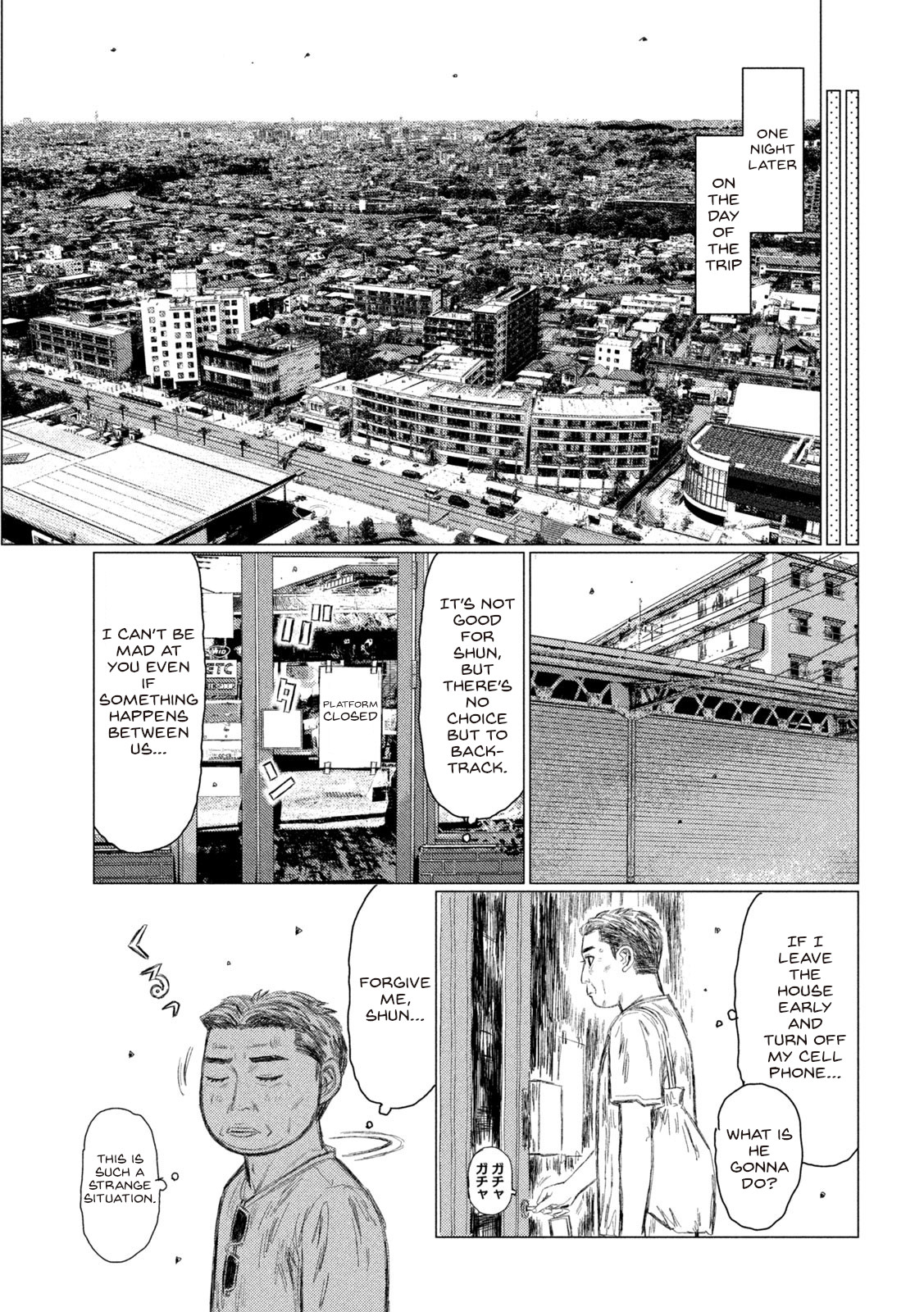 Read MF Ghost ENGLISH Manga Online